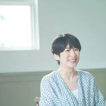 母親と女優、西田尚美さんがチャーミングに生きる秘訣 