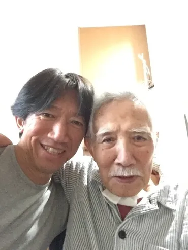 藤村俊二さんの長男が語る「晩年の父」 作り物ではなかった゛おヒョイさん゛のキャラクター、介護中に「親父を深く知ることができました」 
