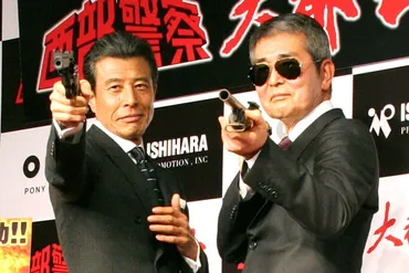 かつて石原プロ解散を踏み止まらせた舘ひろしの男気発言