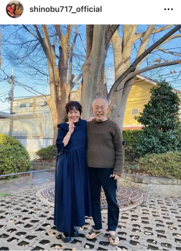 画像・写真 大竹しのぶ、誕生日に明石家さんまとの超ご機嫌な2ショットに「関係素敵」「家族って書類じゃない」と反響続々(2/27) 