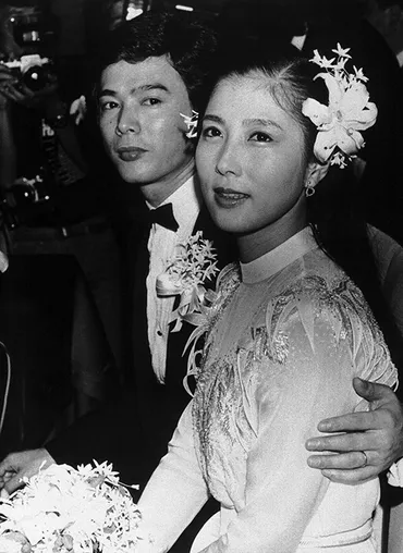 写真】孤独死から10年の大原麗子さん 支え続けた元夫渡瀬恒彦さん