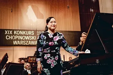 桑原志織、ショパンコンクールで躍進！ 音楽家としての成長と、これからの展望？ショパンコンクール第4位入賞！ 桑原志織の挑戦と、その背景