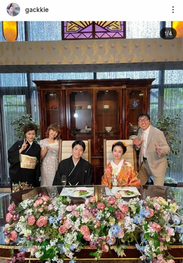 大竹しのぶ 二千翔さんの結婚披露宴゛再現゛に感動「着ているものもそっくりで、それにも驚きました」 