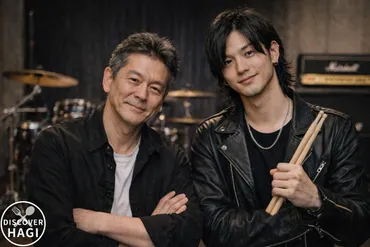 杉本哲太の息子はドラマー杉坂太吉！現在の活動や家族構成から逮捕の噂を徹底解説！