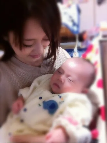 ママになりました！！ 
