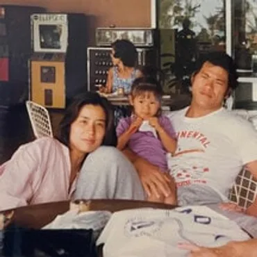 「人前では強いかもしれないけど、 おうちではシャイで不器用なパパ」 娘が明かす、アントニオ猪木の素顔