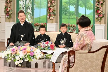 テレ朝POST » 中村獅童、6歳と3歳の息子が初舞台へ。子どもたちを通じて思い出す、夢を応援してくれた亡き母