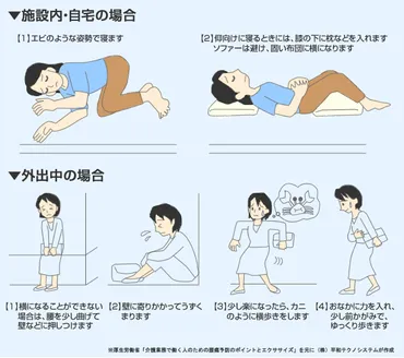 職業病?介護職が腰痛になる業務・予防方法・対策【まとめ】