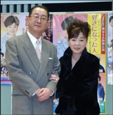 矢崎滋と都はるみの今は？馴れ初めと暮らしてるホテルはどこ？福島の新白河？