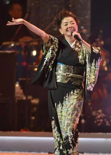 都はるみ、公演活動を中止「一生懸命、充電します」25年の節目で一休み