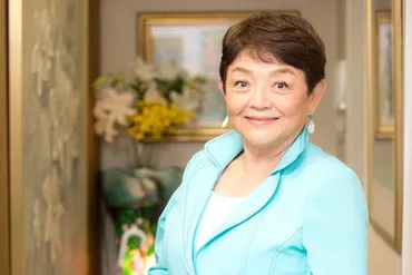 藤田弓子の夫や子供について！伊豆の自宅や朝ドラのヒロイン時代も！
