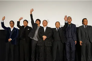 全員暴走!!『アウトレイジ最終章』初日舞台挨拶