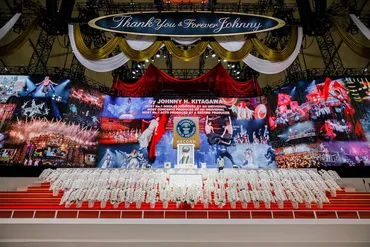 ジャニー喜多川お別れ会、近藤真彦「ジャニーさんらしく゛゛で」