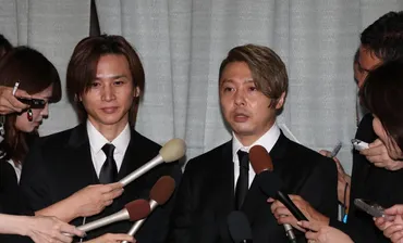 が語るジャニーさん【会見全文】「ユー、最悪だよ、といつも言う」(光一)「最後の会話は僕が『ジャニー、元気してんの?』と話しかけた」(剛)
