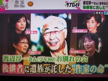 渡辺淳一さんらしいお別れ