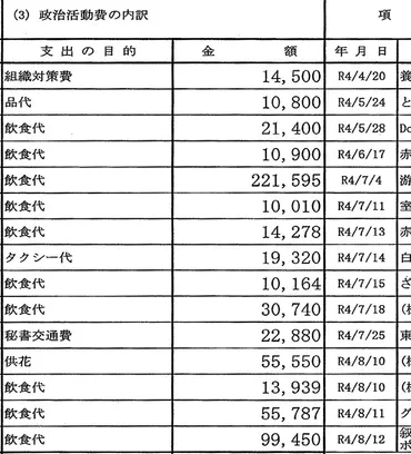 三ツ林裕巳衆院議員の収支報告書訂正「裏金」の使途、実態解明遠く埼玉県:朝日新聞