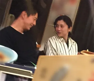 竹内結子さん急逝から年中村獅童「長男を引き取る」申し出に夫・中林大樹の困惑