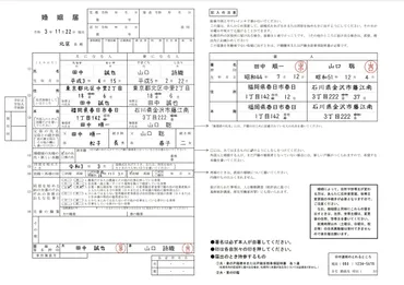 弁護士監修】再婚の婚姻手続きガイド