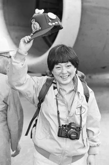 スノーモービルとソリで日本女性として初めて北極点…:偉大なる冒険家写真特集:時事ドットコム