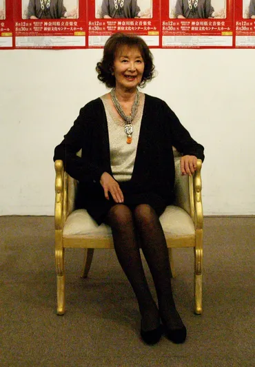 女優・岸惠子、毎年人気の恒例となったトークショー岸惠子スペシャルトークショー「いまを生きる」合同取材会レポート
