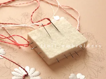 日本刺繍って?】使う生地や糸、西洋刺繍との違い