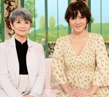 土家里織・中原ひとみの娘の今現在や夫などプロフィールは?長女も徹子の部屋に登場