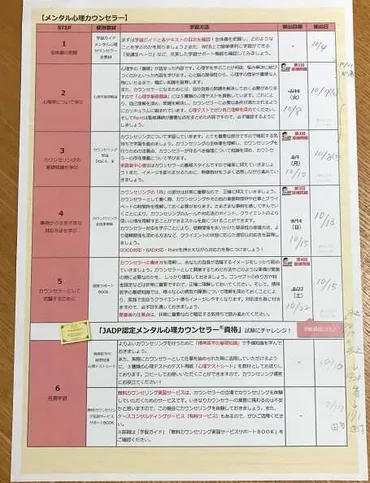 受講体験談