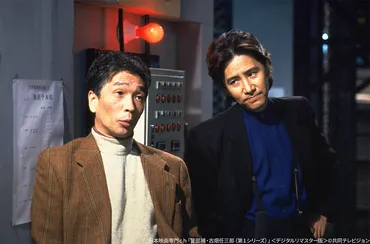 名優・田村正和の代名詞!クセのある名刑事が犯人を追い詰める「警部補・古畑任三郎」
