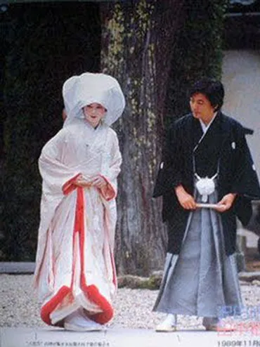 塾長の独り言沢田研二&田中裕子、出雲での挙式