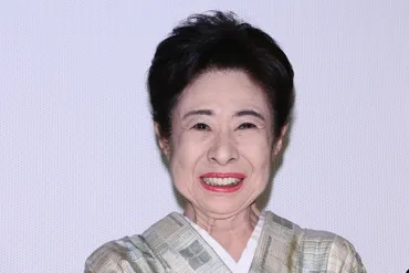 中村玉緒、入居する介護施設で自身企画の「クリスマスショー」開催トークショーで入居者から喝采浴びる
