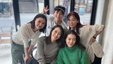 美優、加藤ローサと20年以上ぶりに再会「独身時代からの友人が気付けばみんなママになって」