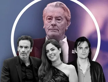 アラン・ドロンの生前遺産相続 子どもたちの激しい争い : amo il cinema