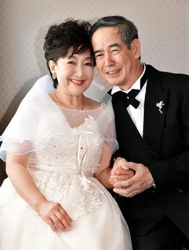 小倉一郎、４度目婚の披露宴で「最後まで添い遂げる」…４０年越しの恋が実る/芸能/デイリースポーツ online