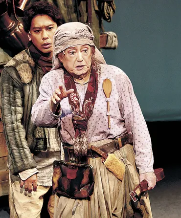 ９２歳仲代達矢さん、能登に立つ 能登演劇堂で無名塾公演 ３０日から「肝っ玉おっ母と子供たち」（北國新聞社） 