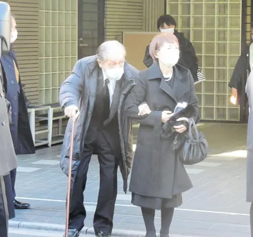 浅香光代さん葬儀 内縁の夫が「世志凡太だぞ!忘れるなよ!」と涙ながらに絶叫/芸能/デイリースポーツ online