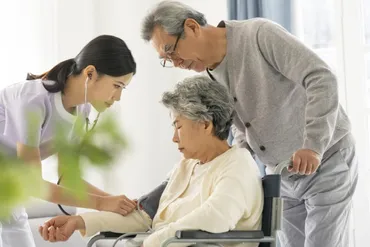 老衰」とは？亡くなる状態？前兆や家族ができる備えについて 