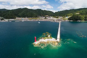 まちのチカラ ひょうたん島と吉里吉里人 岩手県大槌町