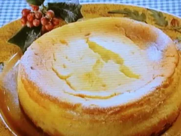 きょうの料理のレシピ】チーズケーキ ・栗原はるみ