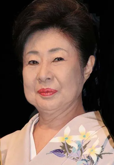 中村玉緒が背骨の圧迫骨折で救急搬送されていた…現在は介護施設で療養生活
