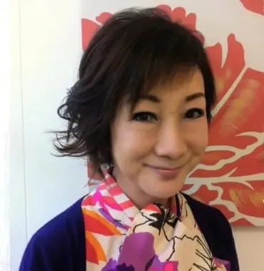 井上絵美の若い頃は料理教室!夫は宇野和男!子供は?母は月丘夢路!
