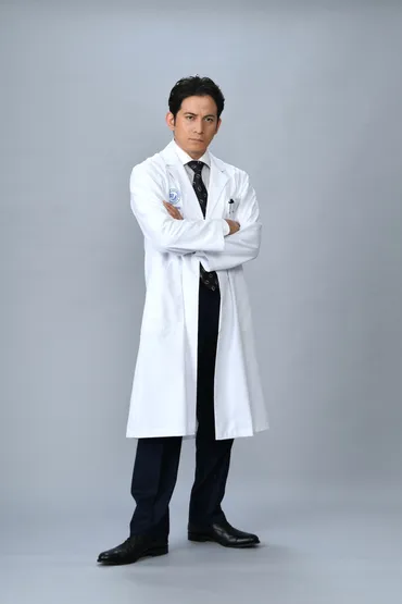 岡田准一、「白い巨塔」で初の゛医師役゛!「今やることに意義がある」
