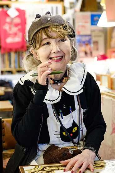 田村セツコさん、86歳で少女を描き続ける永遠の少女？「孤独ぎらいのひとり好き」とは！？