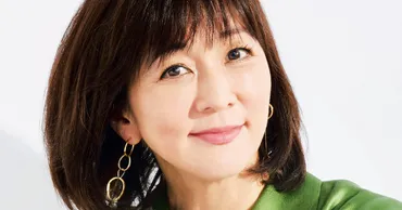 三浦りさ子さん・56歳…美の目標は「最後の最後までキレイでいたい」
