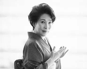 波乃久里子さんが『徹子の部屋』に登場。60年来の盟友・水谷八重子さんと思い出を語る「歌舞伎の家に生まれ、芸に恋して生きて」 三島由紀夫からの手紙には