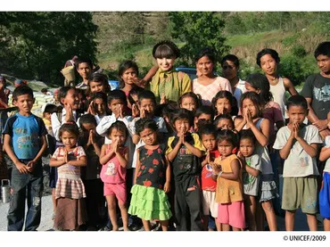 黒柳徹子さんから子どもたちへ「あなたの存在そのものが希望」