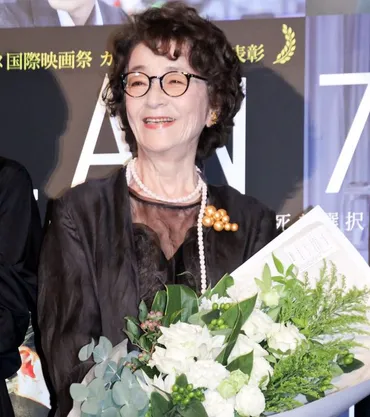 倍賞千恵子、81歳を前に「これからも精進」カンヌ出品主演作『PLAN 75』公開