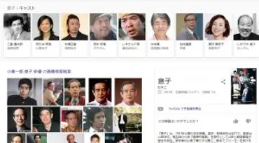 俳優小倉一郎の息子の写真を調べた結果とんでもない人が現れ震えた