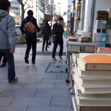 神保町を散歩しました / 神田古書店街と裏通り