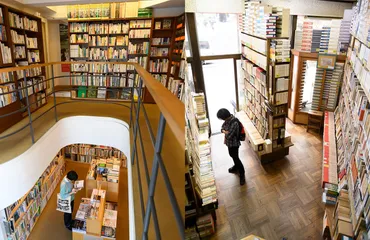 神保町の心ときめく本屋13店。古書店から新書店まで、本屋には人を惹きつける力があるのだ。