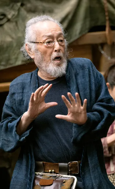仲代達矢の反戦劇、能登での決意 「肝っ玉おっ母と子供たち」:朝日新聞